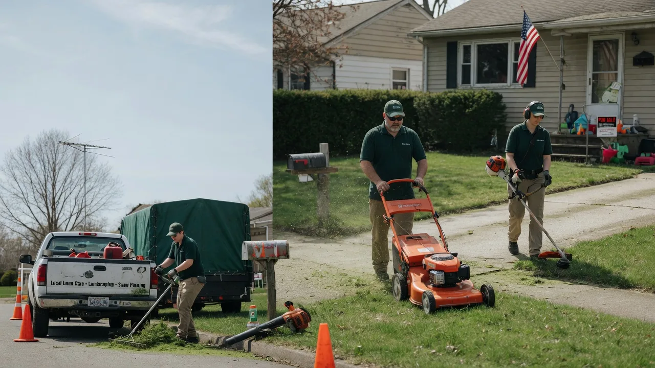 Lawn Care Services By Expert Landscaper in Whiting, IA near me